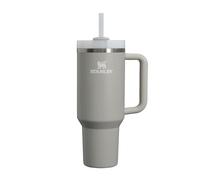 Stanley Quencher H2.0 Flowstate Borraccia Con Cannuccia 1.2L - Freddo Per 11 Ore - Con Ghiaccio Per 48 Ore - Senza BPA - Tazza Termica Con Manico - Ash