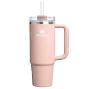 Stanley Quencher H2.0 Tazza con manico e cannuccia, coperchio FlowState™ a 3 posizioni, compatibile con portabicchieri da viaggio, in acciaio inox, isolata, senza BPA, pesca