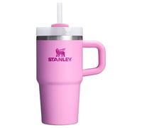 Stanley Quencher H2.O FlowState™ - Bicchiere con manico, 590 ml, colore: Peonia
