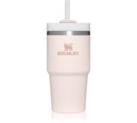 Stanley Quencher H2.O FlowState™ Tumbler tumbler in acciaio inox con cannuccia piccolo Rose Quartz 600 ml