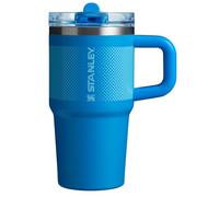 STANLEY Quencher ProTour, bicchiere con cannuccia a ribalta con coperchio a tenuta stagna, 590 ml, cannuccia e manico integrati, portabicchieri compatibile per i viaggi, tazza termica in acciaio inox