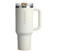 STANLEY Quencher ProTour, bicchiere con cannuccia a ribalta con coperchio a tenuta stagna, cannuccia e manico integrati, portabicchieri compatibile per i viaggi, tazza termica in acciaio inox, senza
