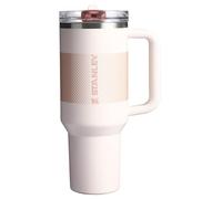 Stanley Quencher ProTour - Bicchiere con cannuccia con coperchio impermeabile da 1200 ml, cannuccia e manico integrati, bicchiere da viaggio compatibile con portabicchieri, bicchiere termico in