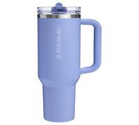 Stanley Quencher ProTour - Bicchiere con cannuccia con coperchio impermeabile da 1200 ml, cannuccia e manico integrati, portabicchieri adatto per il viaggio - Bicchiere termico in acciaio inox