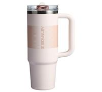 Stanley Quencher ProTour - Bicchiere con cannuccia con coperchio impermeabile da 887,5 g, cannuccia e manico integrati, compatibile con portabicchieri da viaggio - Bicchiere termico in acciaio