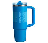 Stanley Quencher ProTour - Bicchiere con cannuccia con coperchio impermeabile da 887,5 g, cannuccia e manico integrati, compatibile con portabicchieri da viaggio - Bicchiere termico in acciaio