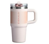 Stanley Quencher ProTour - Bicchiere termico da 414 ml, cannuccia e manico integrati, portabicchieri da viaggio