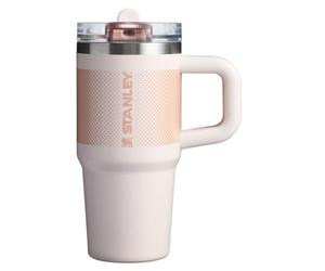 Stanley Quencher ProTour - Bicchiere termico da 414 ml, cannuccia e manico integrati, portabicchieri da viaggio