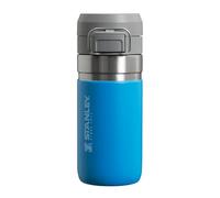Stanley Quick Flip Borraccia Termica 0.47L - Fredda Per 7 Ore - Borraccia Acciaio Inossidabile - Bottiglia Acqua Senza BPA - Compatibile Con Portabevande - Lavabile In Lavastoviglie - Azure