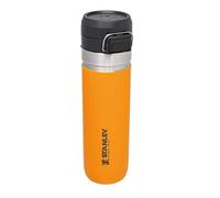 Stanley Quick Flip Borraccia Termica 0.7L - Fredda Per 12 Ore - Borraccia Acciaio Inossidabile - Bottiglia Acqua Senza BPA - Compatibile Con Portabevande - Lavabile In Lavastoviglie - Saffron