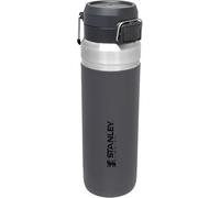 Stanley Quick Flip Borraccia Termica 1.06L - Fredda Per 18 Ore - Borraccia Acciaio Inossidabile - Bottiglia Acqua Senza BPA - Compatibile Con Portabevande - Lavabile In Lavastoviglie - Charcoal
