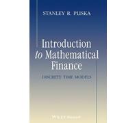 Stanley R. Pliska Introduction to Mathematical Finance (Copertina rigida)