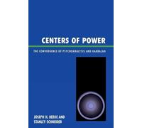 Stanley R. Schneider Joseph H. Berke Centers of Power (Tascabile)