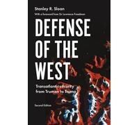 Stanley R. Sloan Defense of the West (Tascabile) Manchester University Press