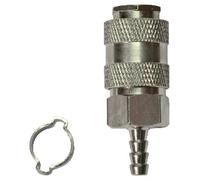 Stanley raccordo rapido con portagomma/morsetto 6×11 mm
