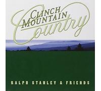 Ralph Stanley & Friends Clinch Mountain Country (CD) Album