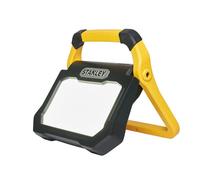 Stanley Ricaricabile LED Pieghevole Faretto da Lavoro 5000 Lum Tempo 8 Ora