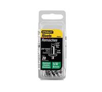 Stanley® Rivetti In Alluminio Corti 4 X 3Mm Confezione Da 20