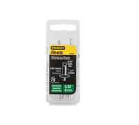 Stanley® Rivetti In Alluminio Lunghi 4 X 12Mm Confezione Da 15 STA1PAA58