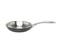 Stanley Rogers BI-PLY Professional, padella in acciaio inox di alta qualità e innovativa, per fornelli in vetroceramica, a gas, elettrici, a induzione, design moderno, quantità: 1 pezzo