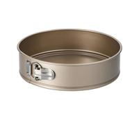 Stanley Rogers Ceramabake - Teglia per torte in ceramica antiaderente, per torte senza PFAS, PTFE, PFOS, PFOA, cadmio e piombo, ideale per cheesecake e cottura in forno, 25 x 7 cm