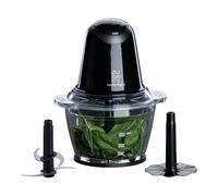 Stanley Rogers Frullatore a tazza e multitritatutto 500 W con contenitore in vetro da 1 l, sistema a 4 lame e attacco di miscelazione, 2 velocità