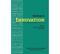 Stanley S. Gryskiewicz Readings in Innovation (Tascabile)