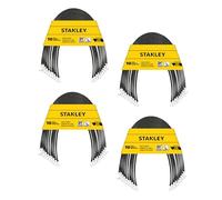 STANLEY S300421 - Cordoncini elastici in gomma da 53,3 cm, per canottaggio, campeggio, supporto carico, confezione da 40