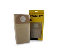 Stanley Sacchetti Filtro in Carta 30 l per Aspiratori Solidi e Liquidi
