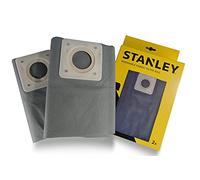 Stanley Sacchetti Filtro in Stoffa Lavabili 30 l per Aspiratori Solidi e Liquidi