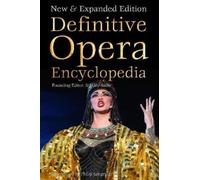 Stanley Sadie Definitive Opera Encyclopedia (Copertina rigida)