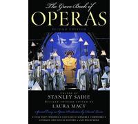 Stanley Sadie The Grove Book of Operas (Tascabile)