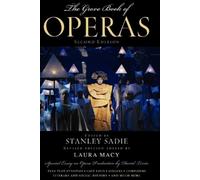 Stanley Sadie The Grove Book of Operas (Tascabile)