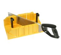 STANLEY® Scatola Di Miter Con Morsa E Seghetto STA120600