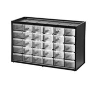 CASSETTIERA STANLEY 1-93-980 A 30 CASSETTI PICCOLI TRASPARENTI