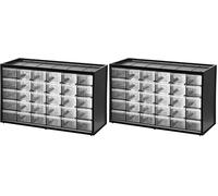 STANLEY Scatola multiuso con 30 cassetti piccoli, 1-93-980 (Confezione da 2)