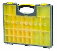 STANLEY Scatola organizer con divisori, scomparto rimovibile, 25 scomparti (014725R)