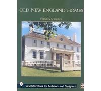 Stanley Schuler Old New England Homes (Copertina rigida)