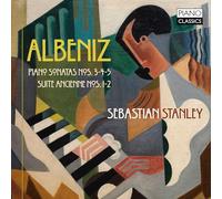 Isaac Albéniz Albeniz: Piano Sonatas Nos. 3-4-5/Suite Ancienne Nos. 1-2 (CD)