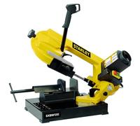 STANLEY - Sega a nastro in metallo 850W Taglio fino a 120mm Regolatore elettronico Lama bimetallica cobalto SXBW120E