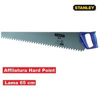STANLEY Sega Segaccio per Calcestruzzo Siporex Lama 65 cm in Acciaio