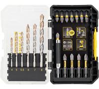 Stanley - FatMax STA88552-XJ Juego de 19 piezas para atornillar y taladrar