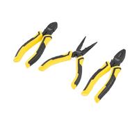 STANLEY SET 3 PINZE: UNIVERSALI+TRONCHESE+BECCHI LUNGHI, STHT0-75094