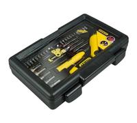 Stanley - Set 40 Pz Giravite A Cricchetto Con Inserti - 0-63-038