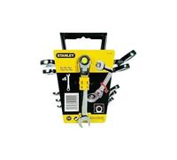 Chiavi combinate con impugnatura a cricchetto 6 pz. Stanley R4- 91- 444