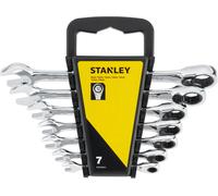 STANLEY FATMAX Set 7 chiavi combinate a cricchetto piatte