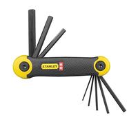 STANLEY, SET 8 CHIAVI MASCHIO ESAGONALE. 2-69-264