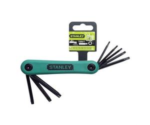 STANLEY SET 8 CHIAVIMASCHIO BRUGOLE ESAGONALE TORX 469263
