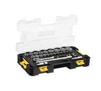 Stanley Set Bussole 1/2"D, 26 Pezzi L PRO-STACK 6 Punti STA198103
