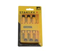Stanley Set Cacciavite Di Precisione 6 Pezzi A Taglio E Croce STA066052